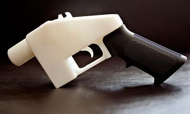 3D Printed Gun