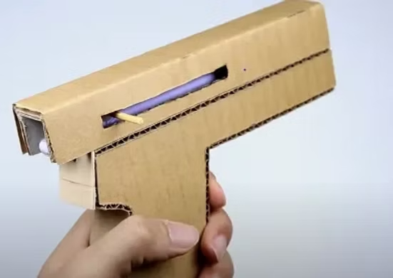 Toy Gun Construction